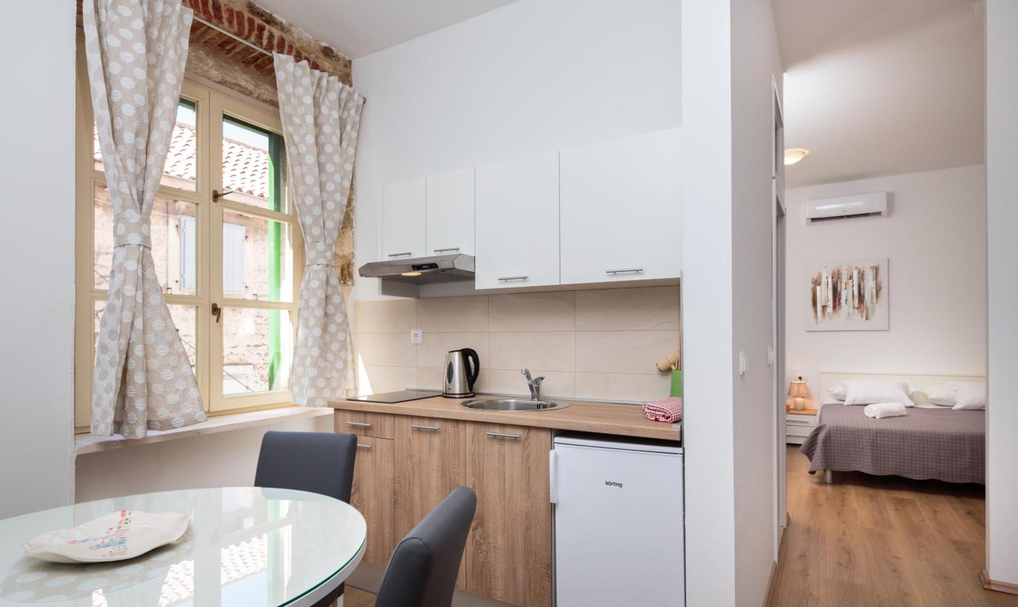 Lux Cindro Studio in Split Center Appartement Buitenkant foto